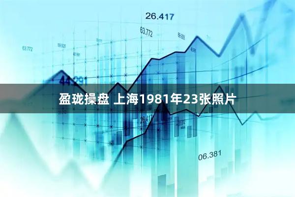 盈珑操盘 上海1981年23张照片