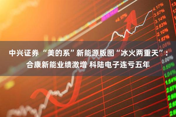 中兴证券 “美的系”新能源版图“冰火两重天”:合康新能业绩激增 科陆电子连亏五年