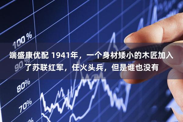 端盛康优配 1941年,一个身材矮小的木匠加入了苏联红军,任火头兵,但是谁也没有