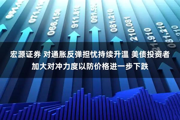 宏源证券 对通胀反弹担忧持续升温 美债投资者加大对冲力度以防价格进一步下跌