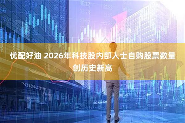 优配好油 2026年科技股内部人士自购股票数量创历史新高